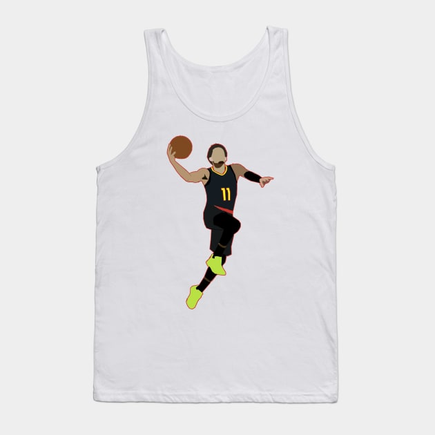 Trae Young - Atlanta Hawks Tank Top by xavierjfong